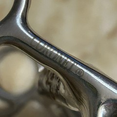 Short Shank 5” Coronet Curved Mouth Sweet Iron Tear Drop Curb Horse Bit