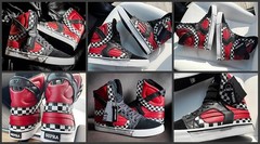Supra Men’s Supra Skytop 2 Samakazi 413 Fashion High Top Shoes US size