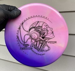 Discraft 💎 Z Swirl ZONE – Diamond Eye Dyes Gradient – Ledgestone 175g Rare 💎