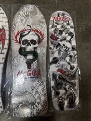 Bones Brigade Series 17 Powell Peralta Set of 4 Skateboard Decks McGill Mullen