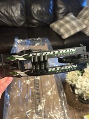 Xpedition Archery Xperience Right Hand Compound Bow 40-60lb 19-27in Black/Green