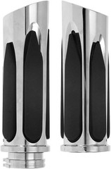 Soft Touch Hand Grips Motorcycle 1 Inch Grips Fit for Harley Touring Sportste…