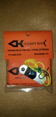 Clickety Klick, bow string clicker, draw check, For Recurves and Longbows