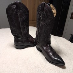 Dan Post Men’s Leather Western Cowboy Boots Style DP 2126 US 10.5