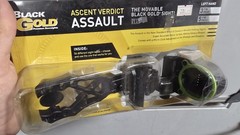 Black Gold Ascent Verdict Assault ASV3 3-Pin Left Hand Compound Bow Sight