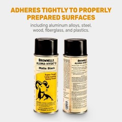 Matte Black Epoxy Firearms Finish Spray Can for Durable Coating