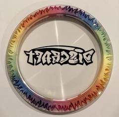 Discraft 💎 FuZed SCORCH – Limited Edition Rainbow Flame Clear 173-174 Rare 💎