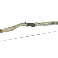 ILF Recurve Bow 30-60Ibs 64″ Takedown RH Aluminium Riser Archery Hunting Target
