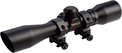 Water-Resistant Crossbow Scope with Illumination and Scratch-Resistant Finish