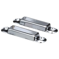 Seachoice Boat Cover Support Sockets, Chrome Plated Zinc, One Size,