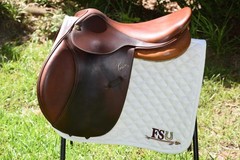 PESSOA 16.5″ CLOSE CONTACT/JUMPING SADDLE, ‘AMO’ MEDIUM TREE 456893
