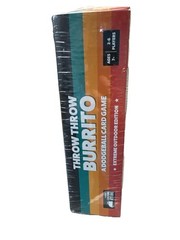 Throw Burrito Extreme Outdoor Edition Dodgeball Card Game Exploding Kittens NEW