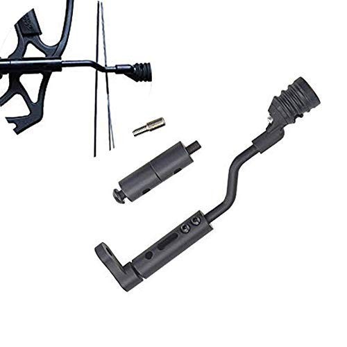 ZSHJGJR String Stop Bracket Decelerator Rod String Vibration Balance Bowstring