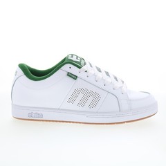 Etnies Kingpin 4101000091167 Mens White Skate Inspired Sneakers Shoes