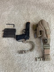 Airsoft gear for sale the whole lot