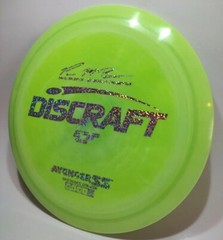 💥Discraft Avenger SS ESP McBeth 5x Bright Green & Glamour Glitter Flipfoil