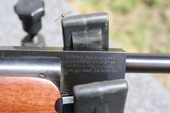 Vintage Beeman Sportsman 650 Works Great .177 Pellet Rifle