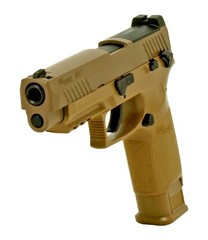 SIG SAUER Genuine P320 M17 COYOTE TAN .177 CO2 Blowback Air Gun Pellet Pistol
