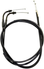 110Cm Black Alloy Steel Throttle Cable Wire Compatible with Harley