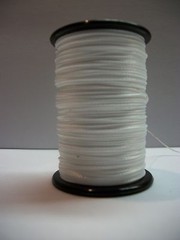 White BCY 3D Archery Bow String Serving