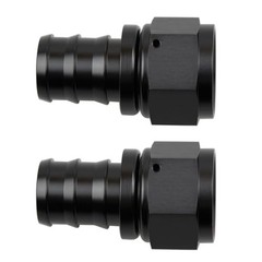 16AN (1-5/16×12) Straight Push Lock Hose Fitting End Adapter for 16AN, 0 Degree