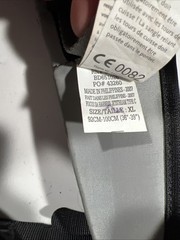 Black Diamond Focus SA Harness Jetstream Type C XL With Black Diamond Screwgate