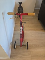 Honda Kick Scooter 29″ Red Kick ‘N Go 1960s/70s Japan