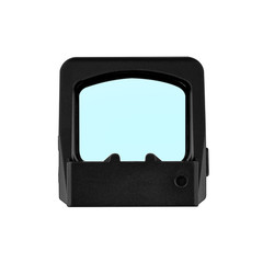 1x26mm Multi-Reticle Red Dot Sight 2 MOA Dot & 42 MOA Circle for RMR 407C Cut