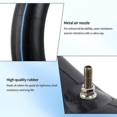 4.10/4.60-18 Tire Inner Tube for Motorcycle Dirt Bike ATV Off-Road Heavy Duty