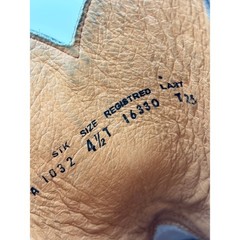 Corral Teens Western Boots 4.5T Wing Cross Brown Leather Square Toe A1032