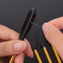6-12 pcs 6.8″ Aluminum Fish Hunting Arrows Fishing Bolts for Pistol Crossbow