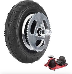 200×50 Crazy Cart ePunk Espark Electric Scooter Wheel 8″x2″ Tire With Sprocket
