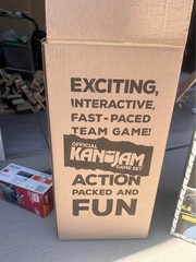 KanJam Original 2-On-2 Flying Disc Game. Never used still in packaging