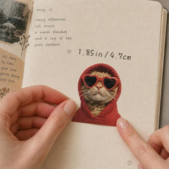 100Pcs Cat Stickers | Cute Funny Meme Bulk | Waterproof PVC Vinyl Stickers for W