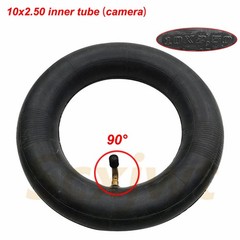 2PCS 10×2.5 Inner Tube Tire fit 10×3 255×80 & 80/65-6 2-Wheel Electric Scooter