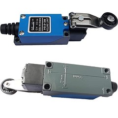 2PCS ME-8104 Momentary Limit Switch Travel Switch,Yusheng Adjustable Roller