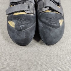 Evolv Shaman Black Yellow Gray Men’s Size 11 Rock Climbing Shoes