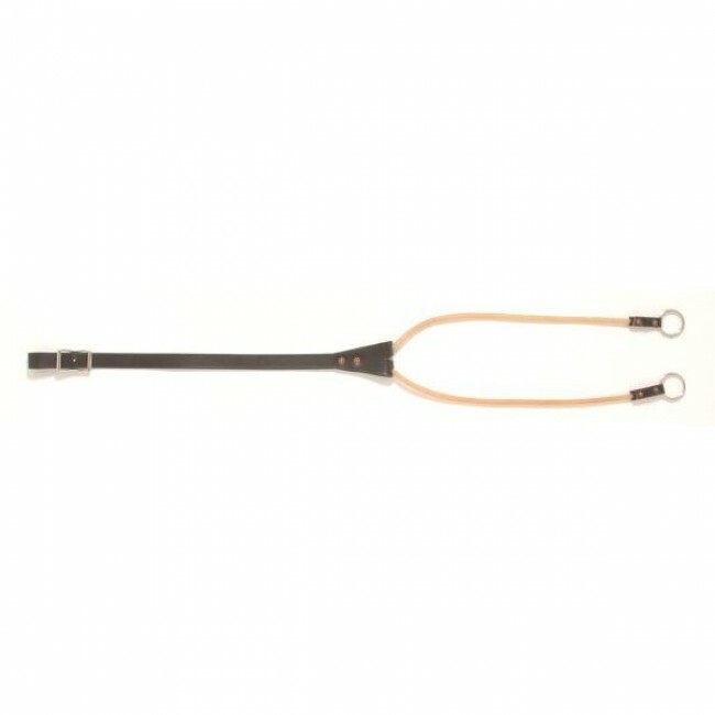 Performers First Choice Brown Leather Surgical Tubing Training Fork 53-125