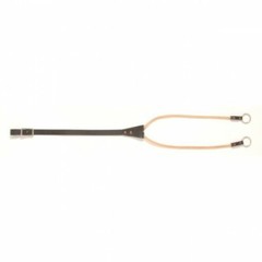 Performers First Choice Brown Leather Surgical Tubing Training Fork 53-125