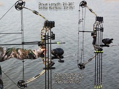 Compound Bow Fishing Combo Kit 20-70 LBS Hunting Bow with Bowfishing Arrow &Reel