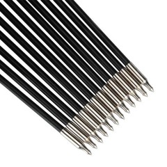 12Pcs 31inch Fiberglass Practice Arrows for Archery Target Shooting Recurve Bows