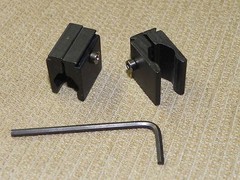 Pro Blox 459 MT Precision Barrel to Dovetail Rail Mount for Crosman 7/16 Barrels