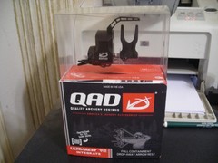 New QAD R2 Ultra Rest Integrate R2 Arrow Rest LEFT Hand Drop Away