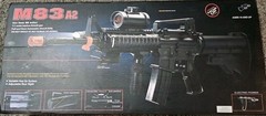 double eagle m83a2 electric airsoft rifle aeg – no laser(Airsoft Gun)