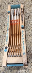 Ben Pearson Vintage Arrows 28 inch 35-45 pounds In Box