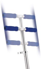 Razor AW Kick Scooter Blue FFP Steel/Blue Bundle with 80Six Dual Certified Ki…