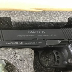 KWA Mark IV Professional Training Airsoft Full Metal Pistol/BB Gun