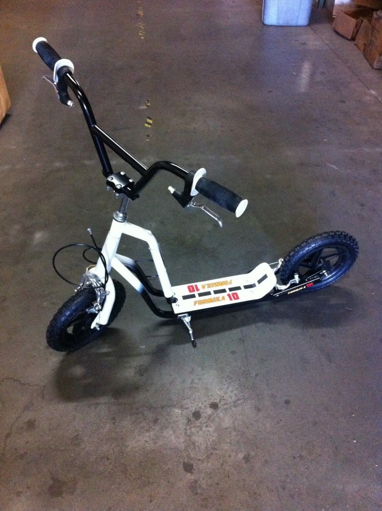 12″ Push & Kick Scooter Hand Brakes 5-Spoke Mag Wheels