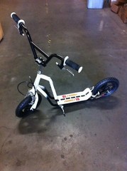 12″ Push & Kick Scooter Hand Brakes 5-Spoke Mag Wheels