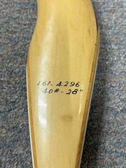 ANTIQUE BOW LOCKSLEY PUMA 0961-62 Vintage Bow